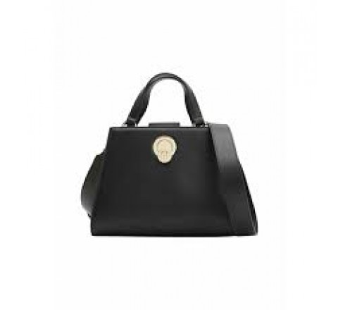 BOLSO TOMMY HILFIGER NEGRO CON CIERRE LOGO AW0AW13191 BDS