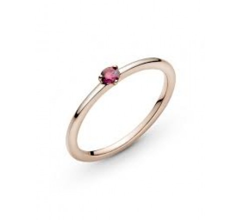 ANILLO PANDORA 189259C01-52 N?12 PLATA ROSADA ROSA FRANCIA