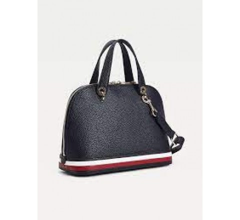 BOLSO TOMMY HILFIGUER AZUL 30X22 AW0AW10453 OGY