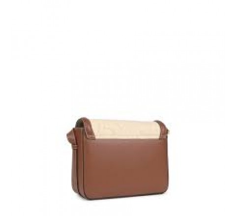 BANDOLERA TOUS 095900902 M T ICON CUERO-BEIGE
