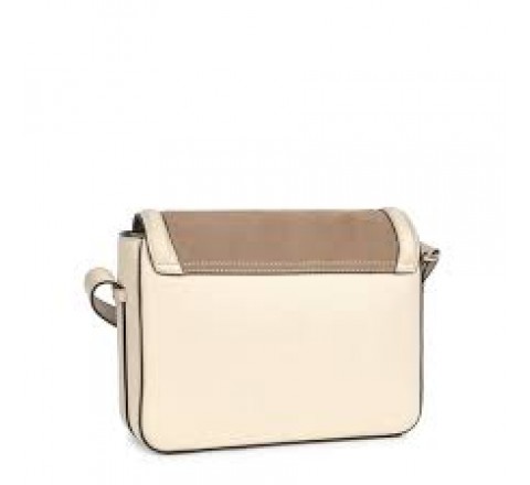 BANDOLERA TOUS 095900903 M T ICON BEIGE