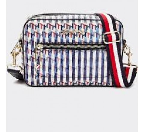 BANDOLERA TOMMY HILFIGER AW0AW10035 0GY LOGO ICONIC