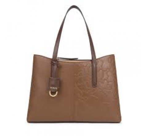 SHOPPING TOUS 095900906 T ICON MULTI-MARRON