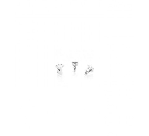 CHARMS PANDORA PLATA LETRA T 797474