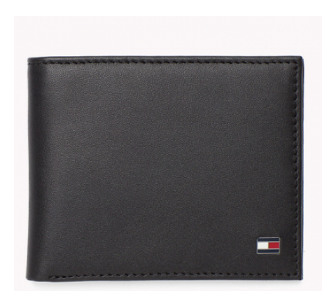 CARTERA TOMMY HILFIGER CUERO NEGRO AM0AM00655 002