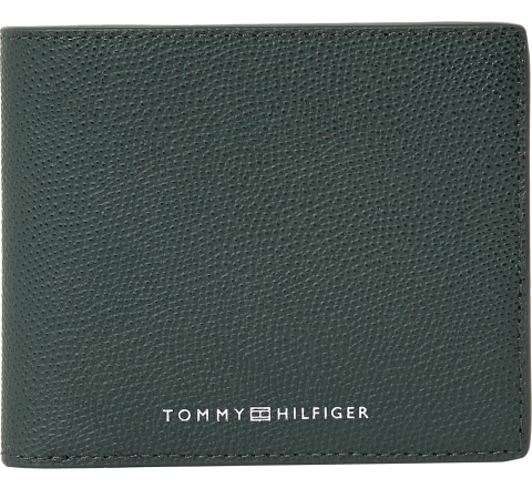 CARTERA TOMMY HILFIGER DE PIEL VERDE AM0AM10243MBP