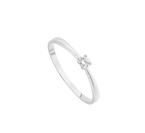 ANILLO ORO BLANCO DIAMANTE 2,90M ITEMPORALITY GRN-101-005-14