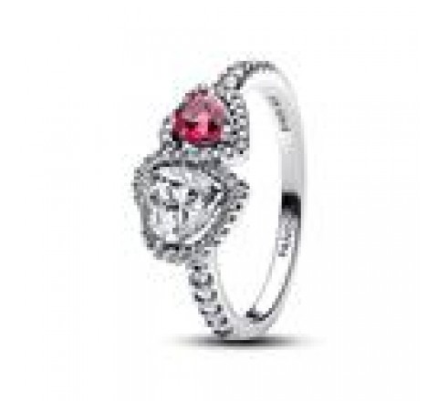 ANILLO PANDORA HALO CORAZONES 193662C01-56