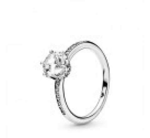 ANILLO PANDORA PLATA CIRCONITA CENTRAL Nº20 198289CZ-60