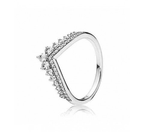 ANILLO PANDORA 197736CZ-50 N?10 PLATA CORONA CIRCONITAS