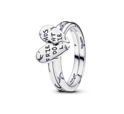 ANILLO PANDORA 193575COO-56 LOS AMIGOS NO MIENTEN S THINGS