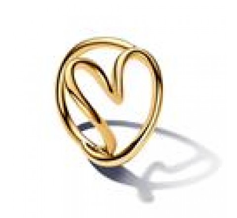ANILLO PANDORA 163288C00-58 CORAZON FORMA ORGANICA