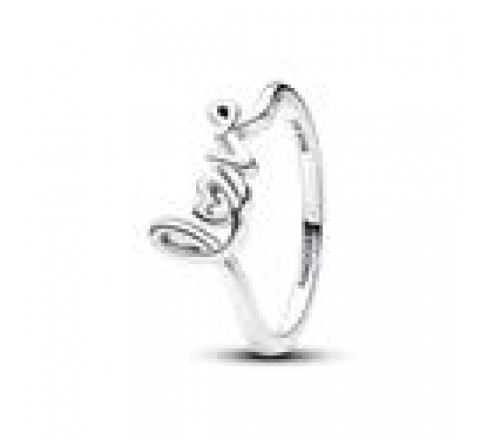 ANILLO PANDORA PLATA LOVE ESCRITO A MANO N?12 193058C00-52