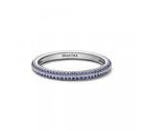 ANILLO PANDORA ME PLATA CIRCONITAS AZULES Nº12 199679C03-52