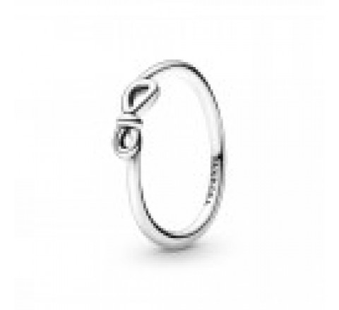 ANILLO PANDORA 198898C00-52 N?12 PLATA INFINITO LISO