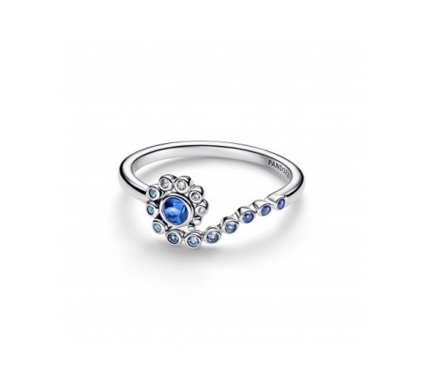 ANILLO PANDORA PLATA DISNEY VAIANA OLA DE MAR 194641C01-56