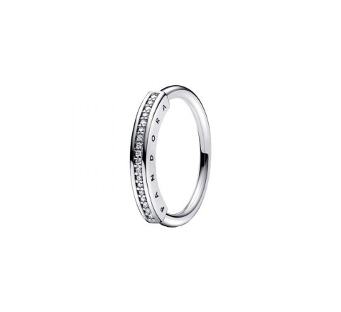 ANILLO PANDORA PLATA CON CIRCONITAS N?12 192283C01-52