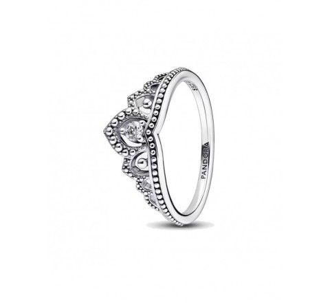 ANILLO PANDORA PLATA TIARA REAL CUENTAS N?14 192233C01-54