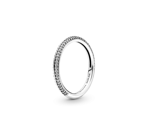 ANILLO PANDORA PLATA CON CIRCONITAS N?10 199679C01-50