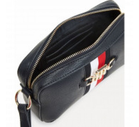BANDOLERA TOMMY HILFIGUER AZUL 22X13