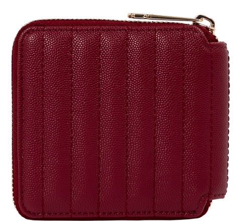 MONEDERO TOMMY HILFIGER BURDEOS CON LOGO AW0AW13644XJS