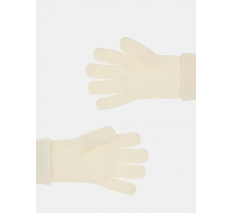 GUANTES GUESS DE PUNTO BLANCO TALLA L WHI AW5382POL02