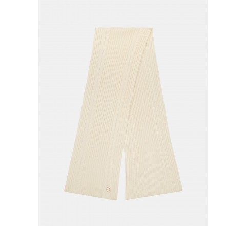 BUFANDA GUESS DE PUNTO BLANCO WHI AW5383POL03