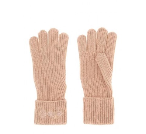 GUANTES GUESS DE PUNTO CRESIDIA TALLA S ROSA ROSA  AW5405POL02