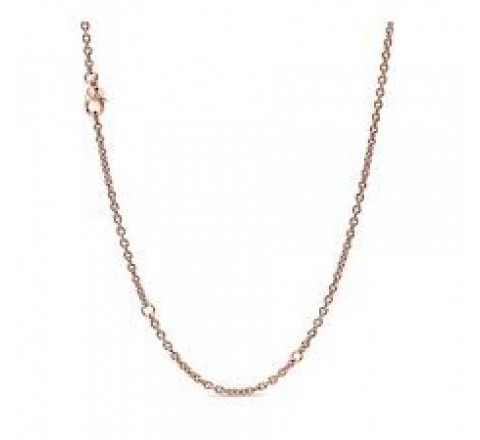 CADENA PANDORA 388574C00-60 PLATA ROSADA