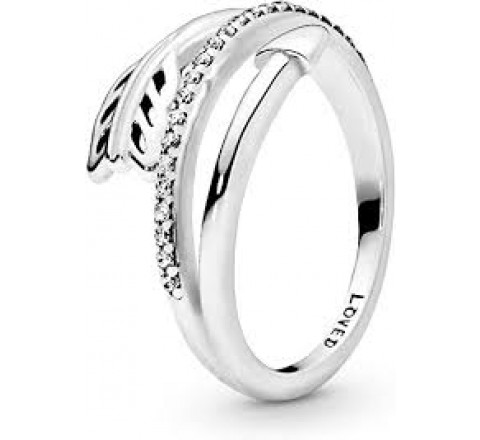 ANILLO PANDORA 197830CZ-60 N?20 PLATA FLECHA Y CIRCONITAS