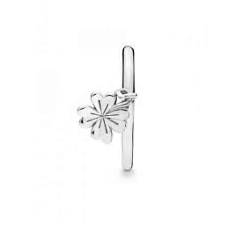 ANILLO PANDORA 197938-54 PLATA TREBOL COLGANDO