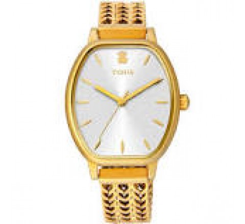 RELOJ TOUS 100350410 ARMIS CHAPADO DORADO