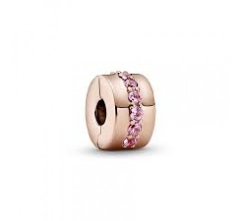CLIP-SEPARADOR PANDORA 781972C01 PLATA ROSADA