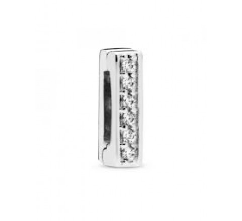CHARMS PANDORA REFLEXIONS 797633CZ PLATA BARRA CIRCONITAS