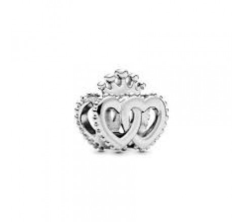 CHARMS PANDORA 797670 PLATA DOS CORAZONES ENLAZADOS