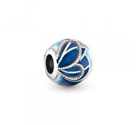 CHARMS PANDORA 797886ENMX PLATA ESMALTE TONOS AZULES