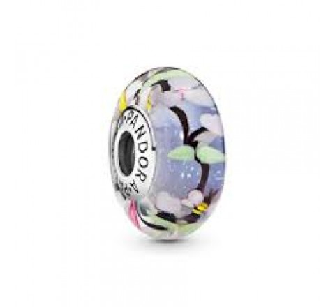 CHARMS PANDORA 797014 PLATA CRISTAL MURANO