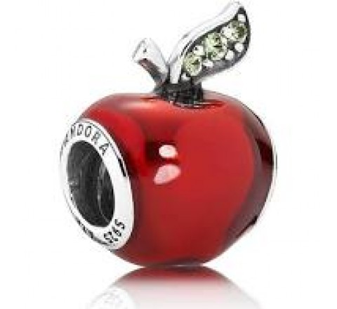 CHARMS PANDORA 791572EN73 PLATA DISNEY MANZANA ESMALTE ROJO