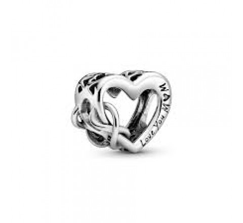 CHARMS PANDORA 798825C00 PLATA CORAZON INFINITO