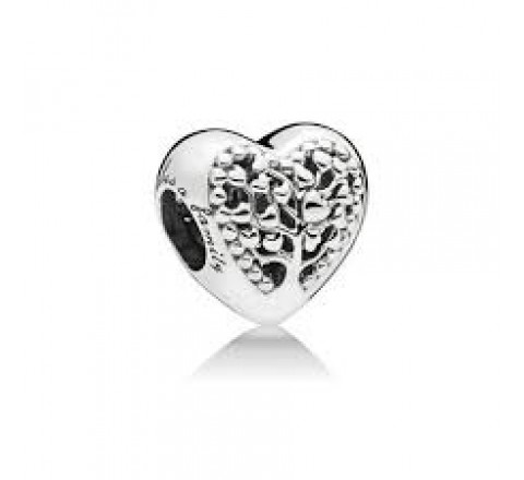 CHARMS PANDORA 797058 PLATA CORAZON CON ARBOL DE VIDA