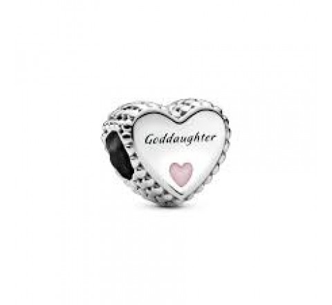 CHARMS PANDORA 799147C01 PLATA AHIJADA