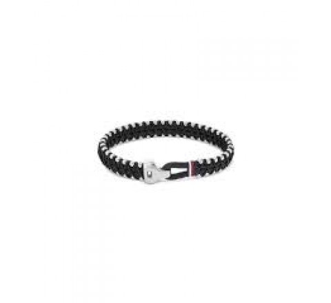 PULSERA TOMMY HILFIGER 2790265S CORDON AZUL CIERRE GANCHO