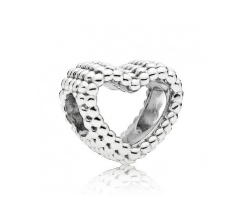 CHARMS PANDORA PLATA CORAZON 797516