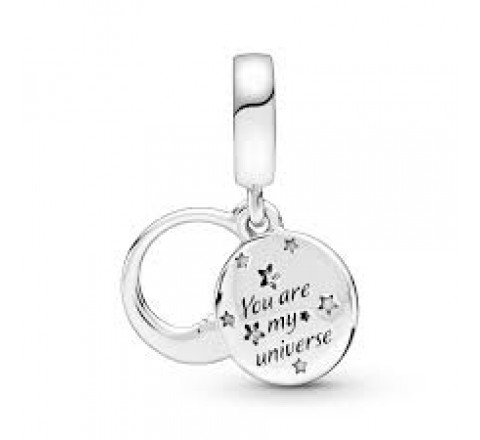 CHARMS PANDORA 799242C01 PLATA LUNA Y ESTRELLAS