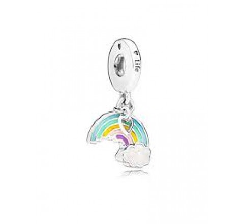 CHARMS PANDORA 797016ENMX PLATA ARCOIRIS COLOR