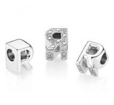 CHARMS PANDORA 797472 PLATA LETRA R