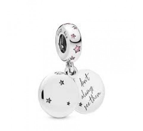 CHARMS PANDORA 798012FPC PLATA SISTERS