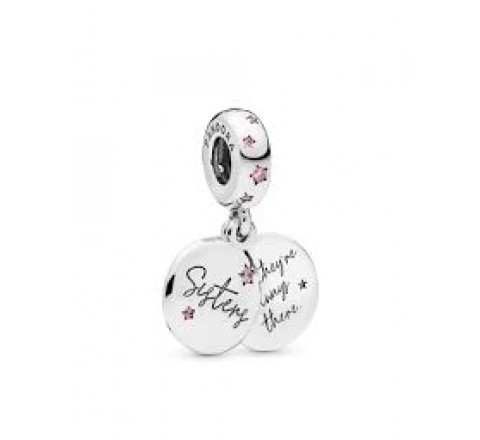 CHARMS PANDORA 798012FPC PLATA SISTERS