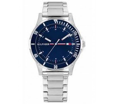 RELOJ TOMMY HILFIGER 1720018 ARMIS ACERO ESFERA AZUL