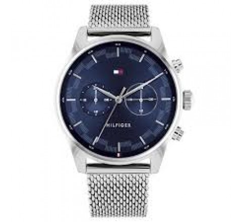 RELOJ TOMMY HILFIGER 1710420 ESTERILLA ACERO ESFERA AZUL